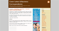 Desktop Screenshot of lettercover.org